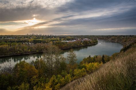 Elevation of Edmonton, AB, Canada - Topographic Map - Altitude Map