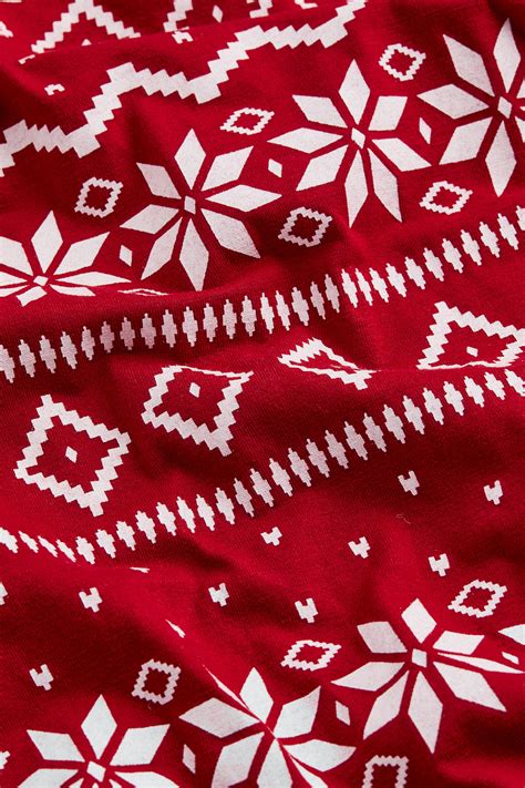 MAMA Pyjamas - Red/Patterned - Ladies | H&M IN