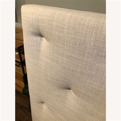 West Elm Diamond Tufted Headboard (King) - AptDeco