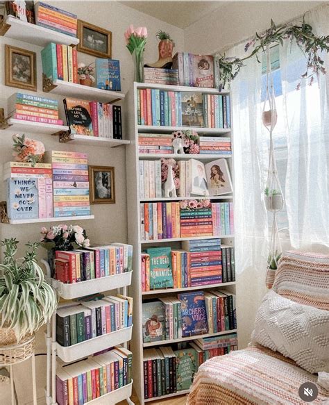 Pin by Jayla on Brilliant Bookshelf Ideas in 2025 | Home library, Book ...