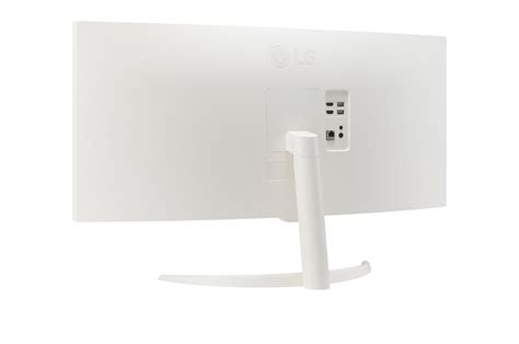 34" Smart Monitor 2K 21:9 曲面智慧螢幕 (搭載webOS/隨附智慧滑鼠遙控器) - 34SR60QC-W | LG TW