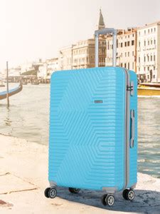 Teakwood Leathers Unisex Hard Sided Trolley Bag Check-in Suitcase 8 ...