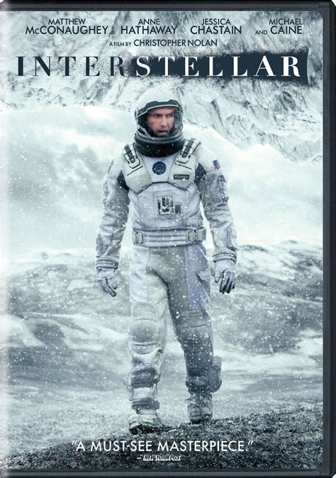 Interstellar DVD Release Date March 31, 2015