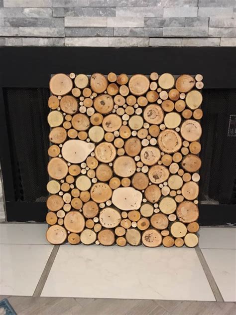 Fireplace Cover Screen Insert - Etsy UK