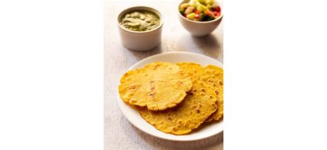 Makki ki Roti Recipe - Healthy Buddha