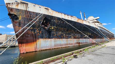 SS United States headed to Okaloosa to become artificial reef
