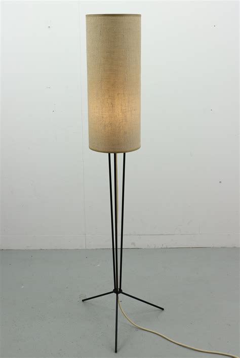 Vintage Tripod Floor Lamp, 1950s | #96357