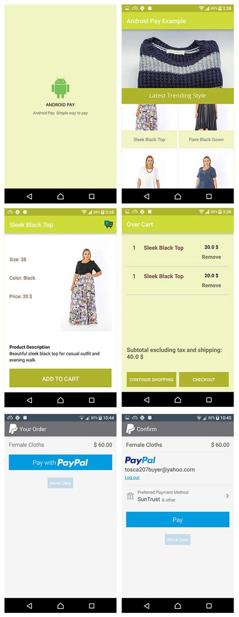 Image result for E-Commerce Application Using Android Studio