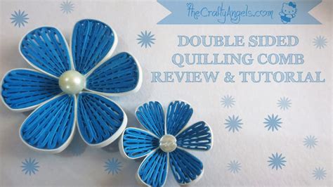 Image result for Quilling Comb Tutorial