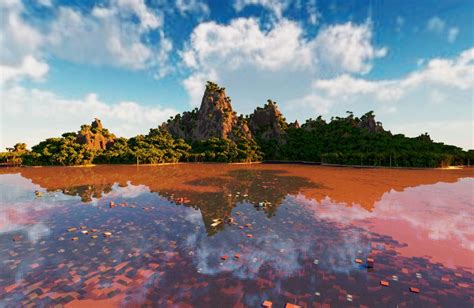 Image result for Minecraft Java Tropical Creative Map