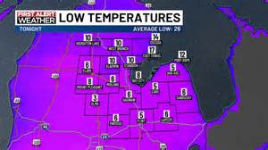 Cold sticks around with snow nearing