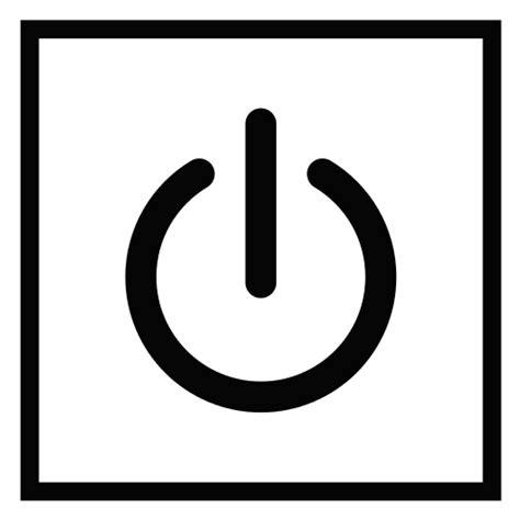 Image result for Turn Computer Off Icon