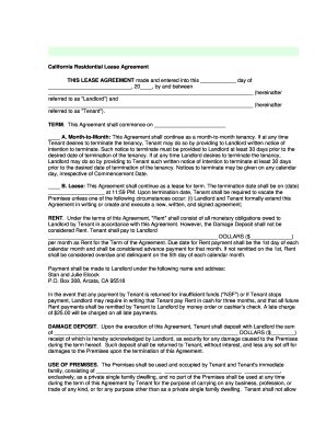 Lease Extension Form California 2020-2026 - Fill and Sign Printable ...