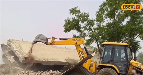 Major action drug smugglers illegally constructed houses demolished 11 ...