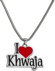 M Men Style M Men Style ALLAH Quran Islamic I LOVE Khwaja Locket ...