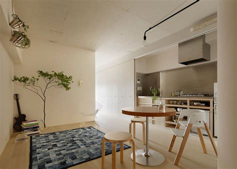 44平米一室一厅小户型装修设计