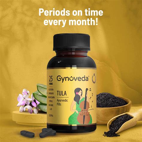 Buy GYNOVEDA'S TULA FOR IRREGULAR PERIODS - 360 PILLS FOR 3 MONTHS ...