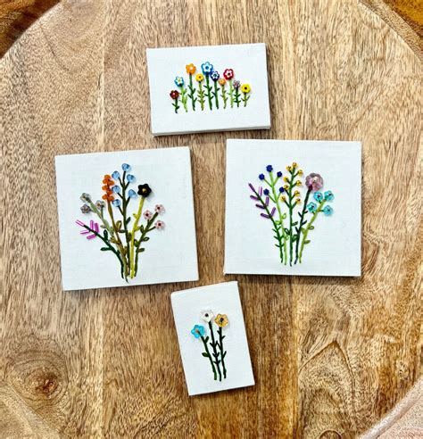 Beaded Flower Embroidery Workshop/Class @ Green Connection Greenhouse 1 ...