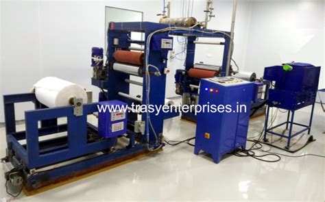 Hot Melt कोटिंग प्रक्रिया पानी या solvent के बिना | TRASY ENTERPRISES ...