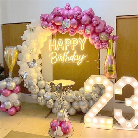 Premium Birthday Ring decoration