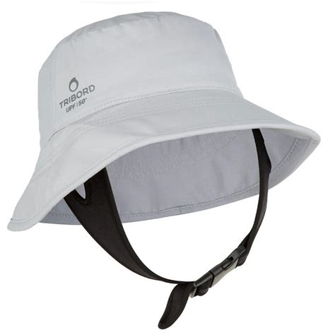 Adult UV Protection Surf Hat - Grey