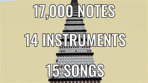 Image result for Minecraft Note Blocks Christmas Songs Tutorial