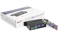 USB Hub and Charger PCB Assemblies - Coolgear | DigiKey