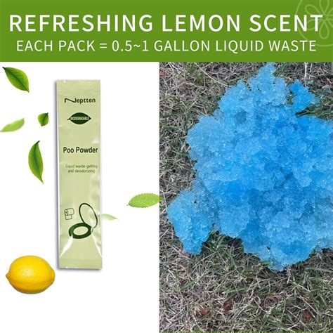 Snapklik.com : Portable Toilet Powder. Outdoor Toilet. Neutralize Odor/ Fast-Acting Gel. Safe ...