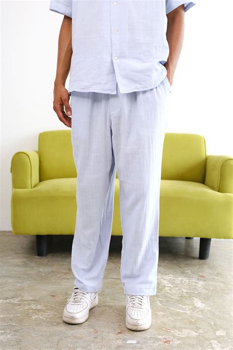 Buy Blue Lagoon Organic Cotton Gauze Pants | BonkersCorner