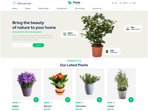 Free Garden WordPress Theme - Cultivate Your Online Presence – Misbah WP