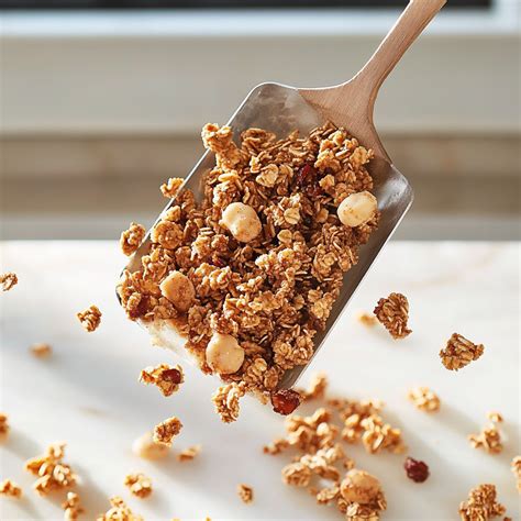Easy Homemade Granola Recipe