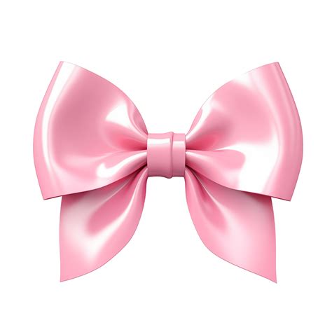 Pink Decorative Bow Isolated On A Transparent Background 50587315 PNG