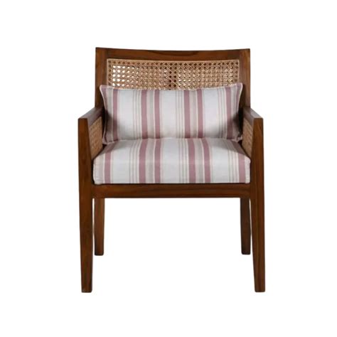 Coastal Teak Wood Lounge Chair (Teak)