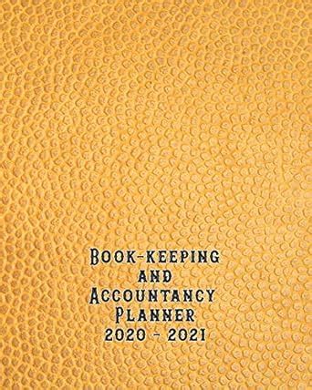 Buy Bookkeeping and accountancy Planner: The large organisational page ...
