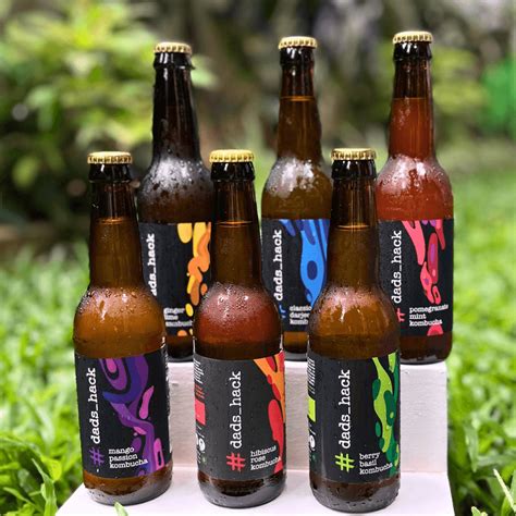 Buy The Best Kombucha Online in India - Dad's Hack