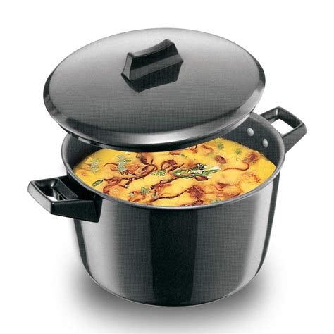 Buy Hawkins Futura 5 Litre Cook n Serve Bowl, Hard Anodised Saucepan ...