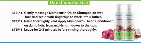 Buy Mamaearth Onion Anti Hairfall Combo (Shampoo and Conditioner)- 250 ...