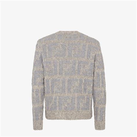 Sweater Wool Gray | Fendi