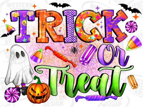 Trick Or Treat Png