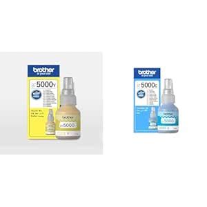 Brother BT5000Y Ink Bottle (Yellow) : Amazon.in: Computers & Accessories