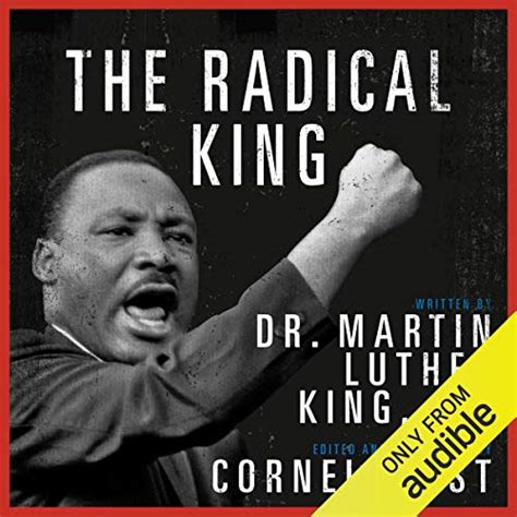 The Radical King (Audio Download): Cornel West - editor, LeVar Burton ...
