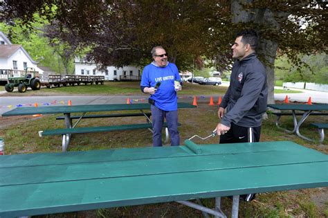 Mohegan Sun & Foxwoods Take Part In Day Of Caring At Camp Harkness ...