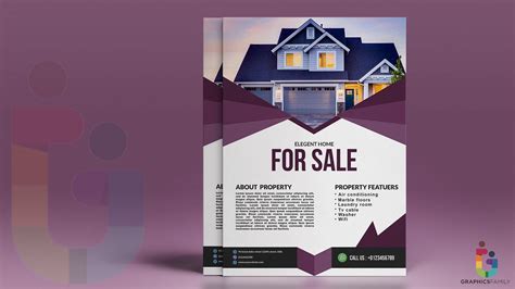 Professional Real Estate Flyers 的图像结果
