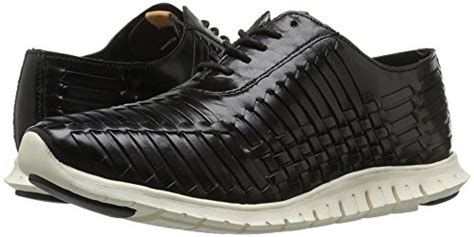 Buy Cole Haan Women's Zerogrand Hurache Oxford, Black, 5 B US at Amazon.in