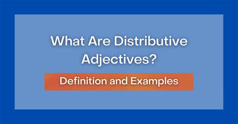 Image result for Distributive Examples Sentences