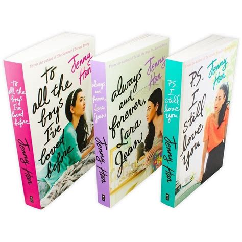 To all the boys i ve loved before book trilogy 3 books collection set ...