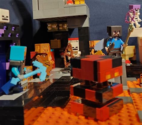 Image result for Retired LEGO Minecraft Nether