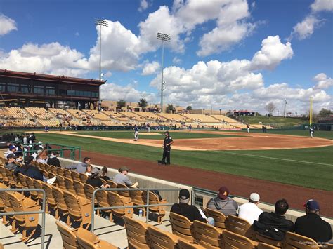 Section 4 at Camelback Ranch - RateYourSeats.com