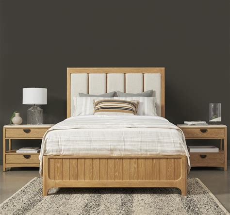 Escape Queen Panel Bed by Parker House Furniture