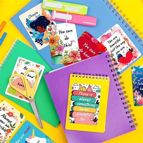 50pcs Inspirational Cards, Motivational Quotes, Positive Encouragement ...